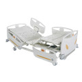 Four Functions Central Brake ABS Electric Hospital Nursing Bed